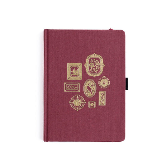 B6 Frame Wall Dot Grid Notebook