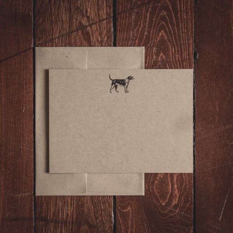 Dog Folded Note Cards