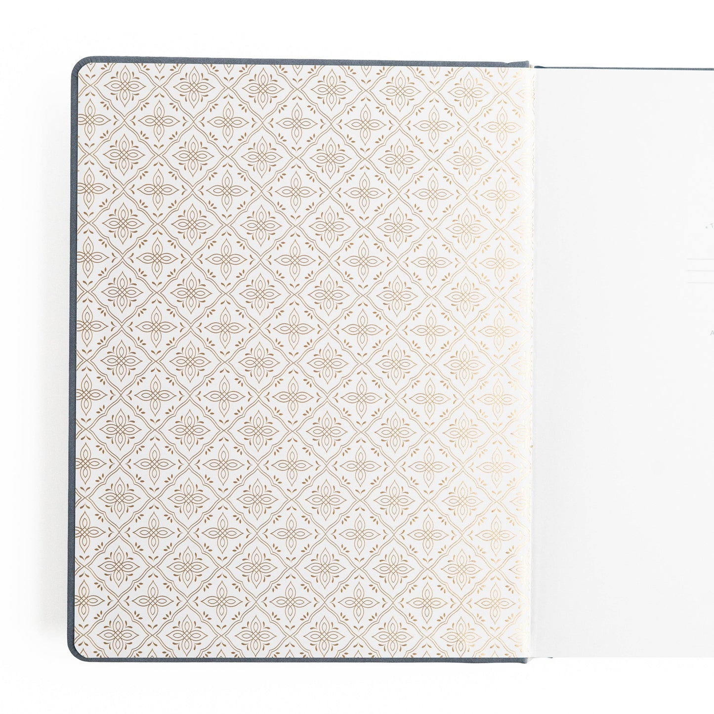 Archer & Olive Storybook in Navy: Dot Grid / A5: 192 Pages