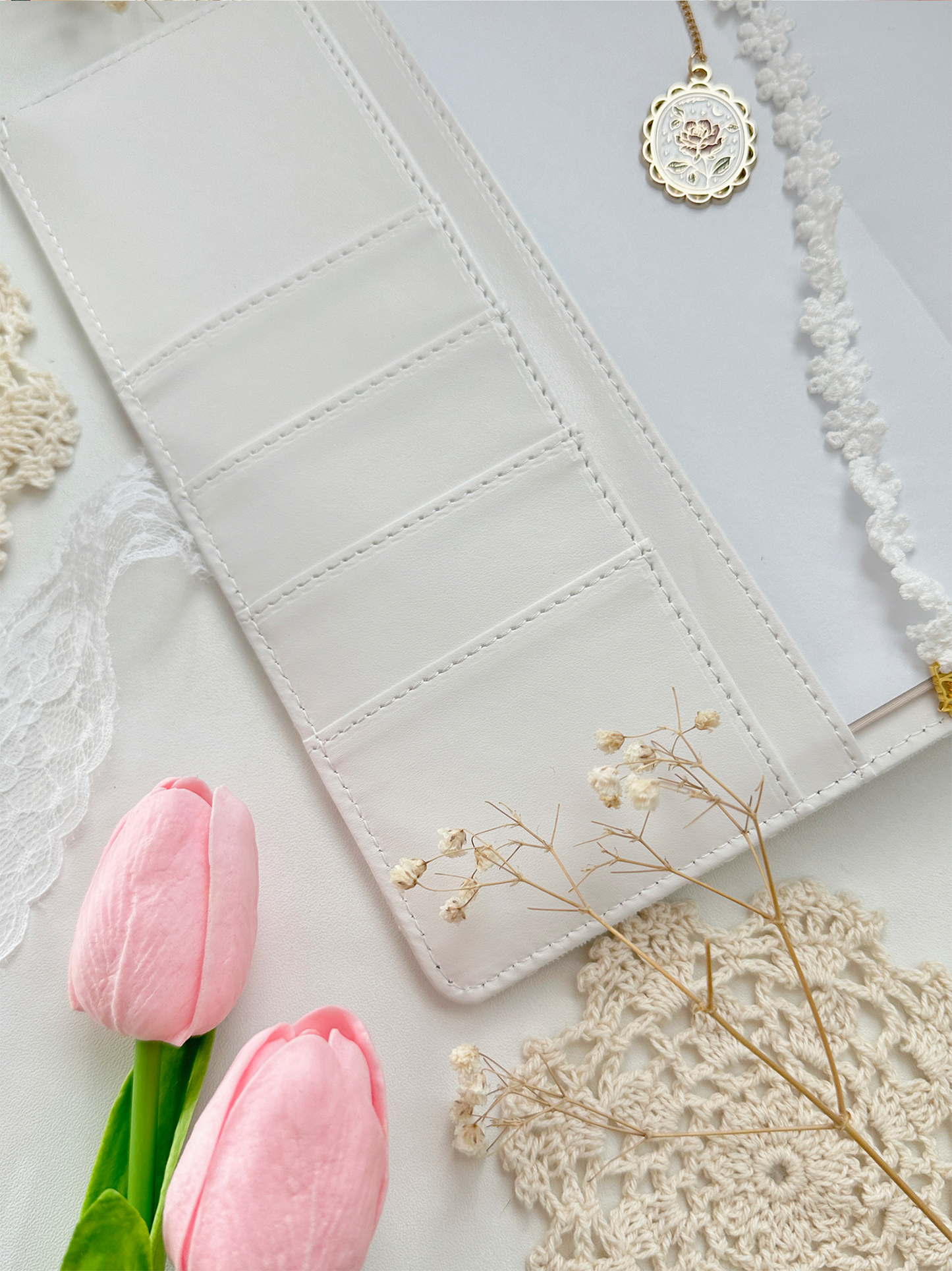 Leela Rose field notebook cover