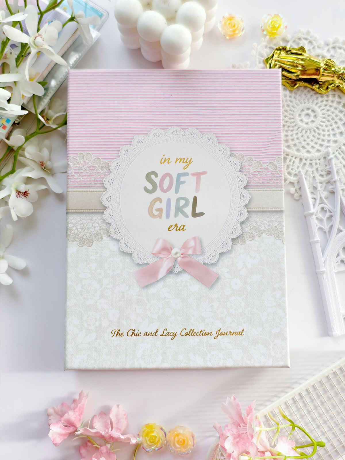 In My Soft Girl Era Bullet Journal | A5 | 120 gsm (Dot Grid)