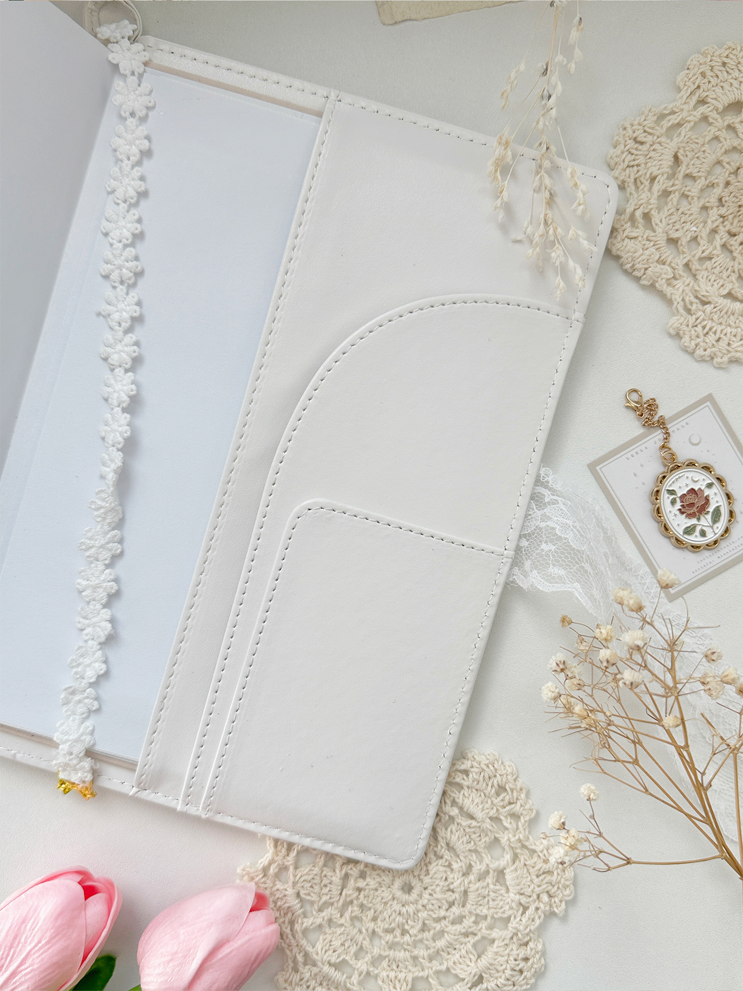 Leela Rose field notebook cover