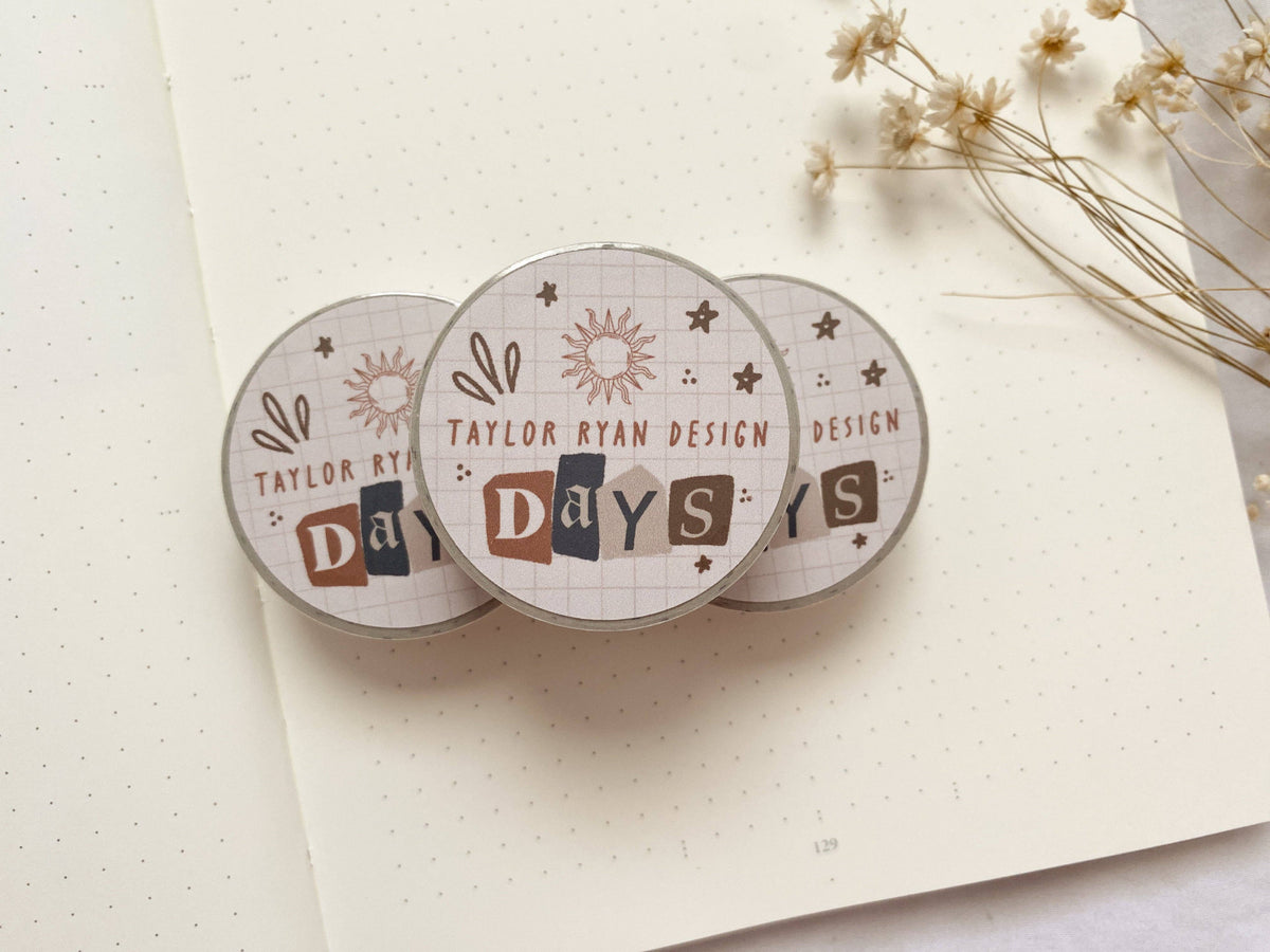 Taylor Ryan Design Days Washi Tape