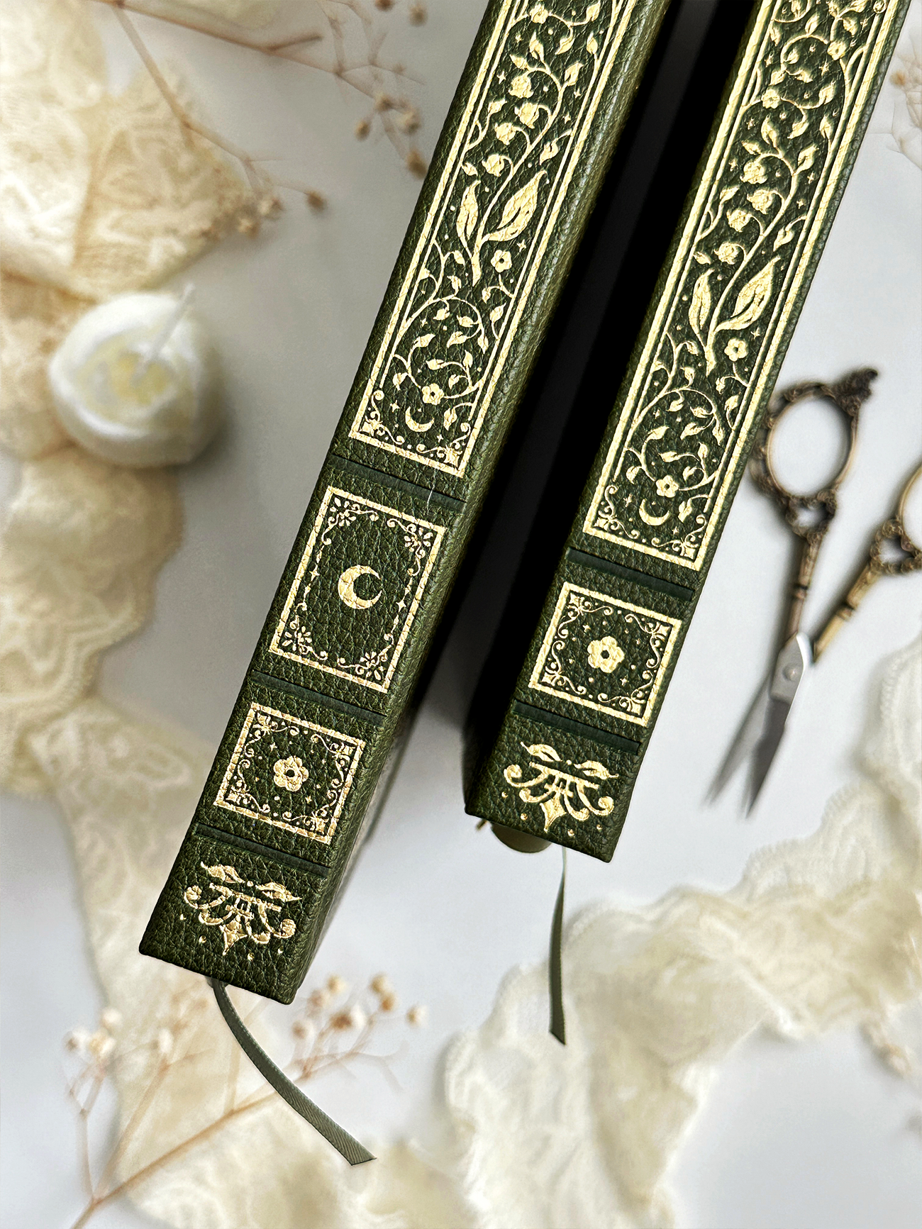 Leela A5 lily of the valley spell book (grid)