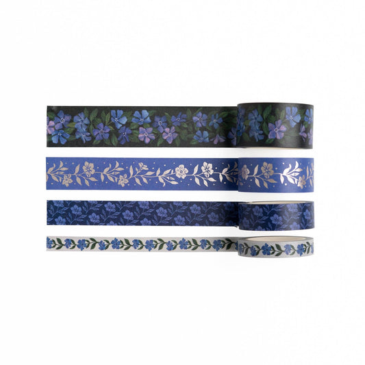 Wild Periwinkle Washi Tapes