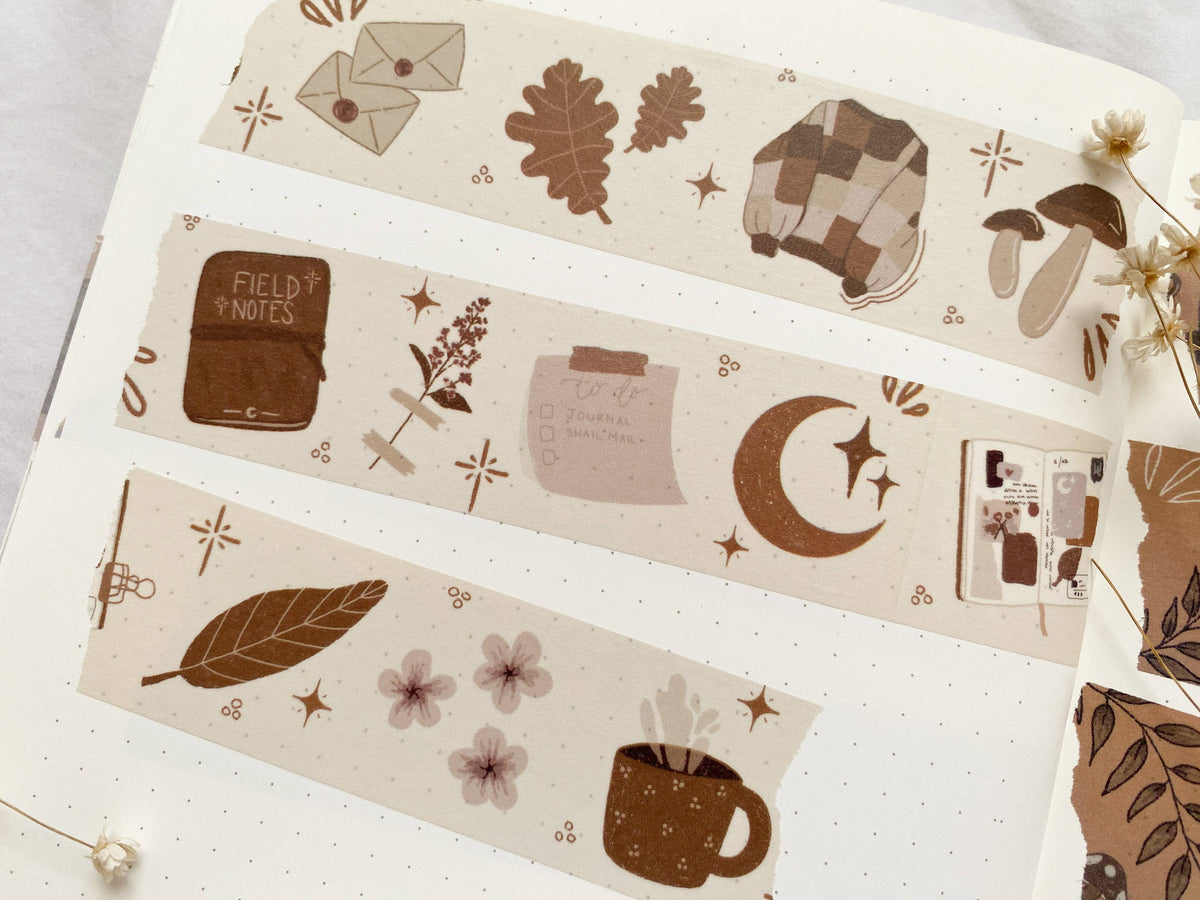 Taylor Ryan Design Cozy Autumn Washi Tape