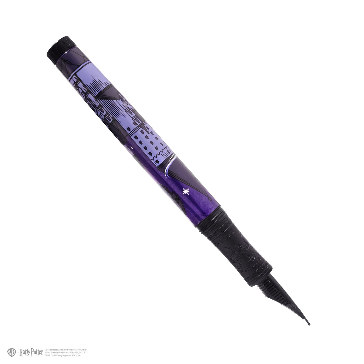 Dementor Limited Edition Masque fountain pen detail view