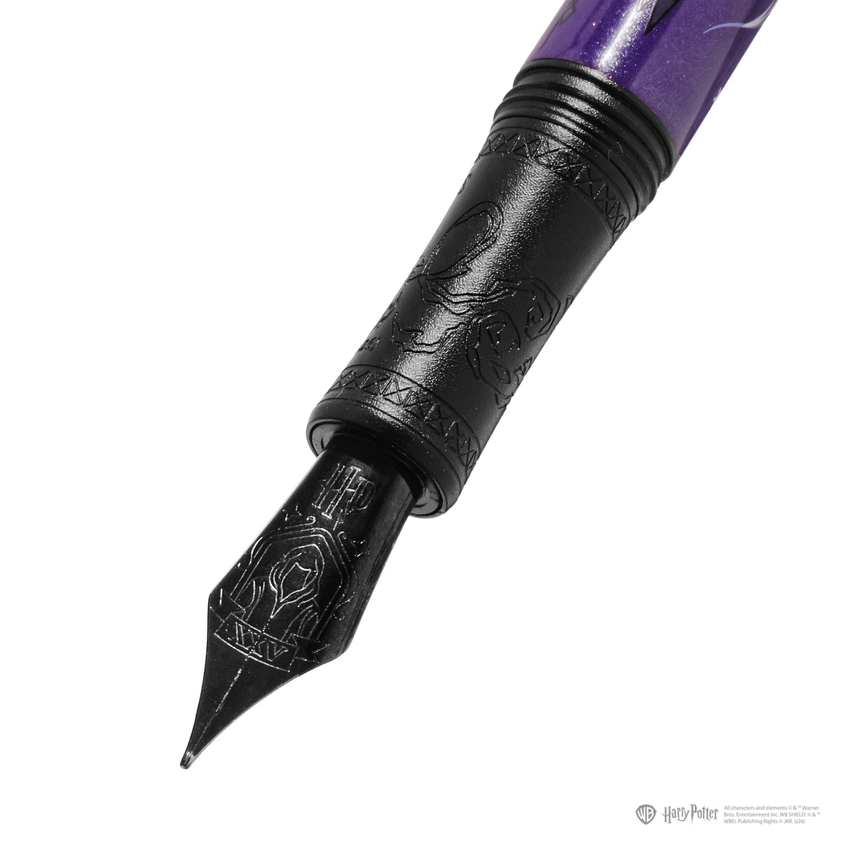 Dementor Harry Potter Limited Edition Masque fountain pen detail view