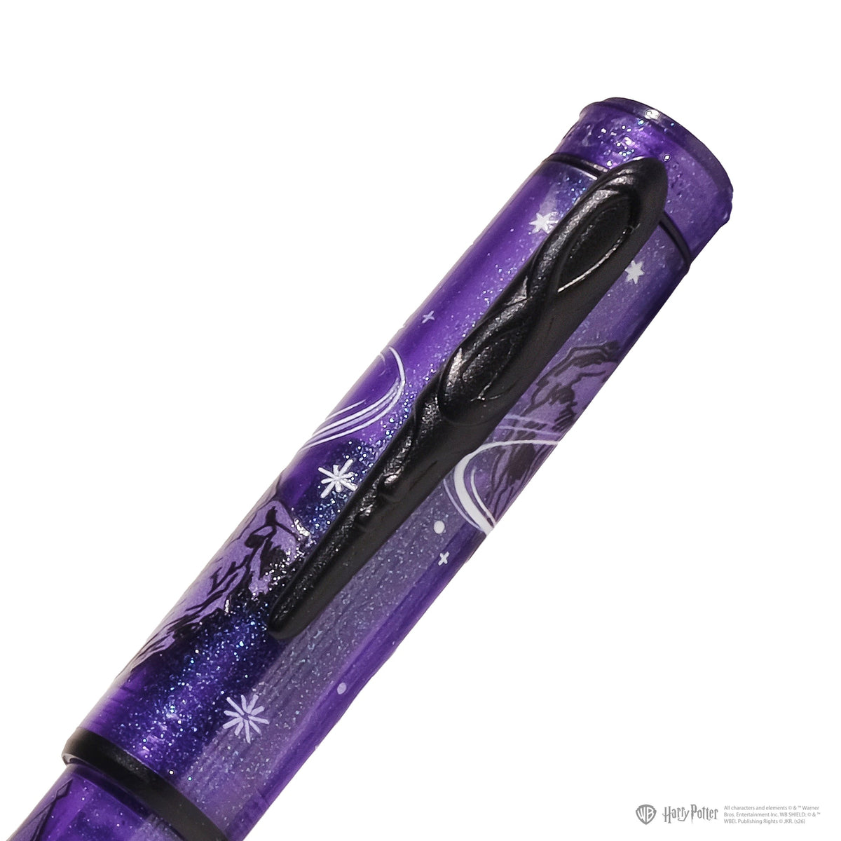 Dementor Patronus Masque fountain pen detail view