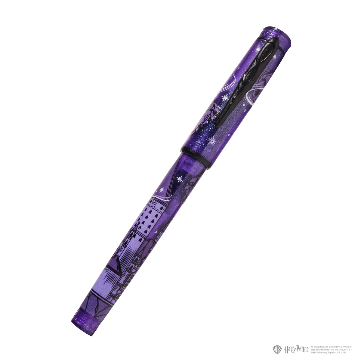 Dementor Harry Potter Patronus Masque fountain pen detail view