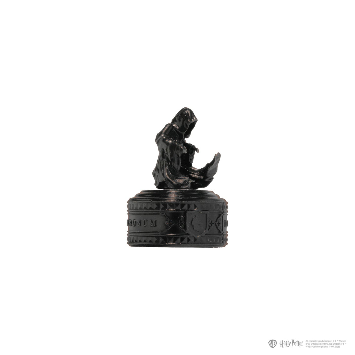 Dementor Harry Potter Patronus fountain pen ink bottle cap detail