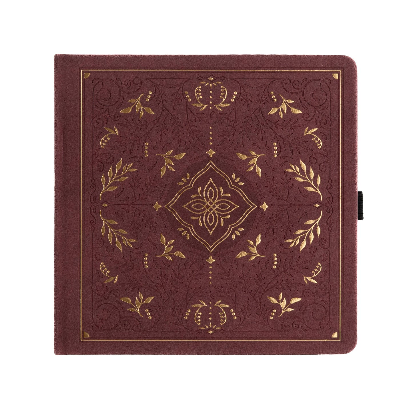 Storybook in Plum Notebook: Dot Grid / A5: 192 Pages