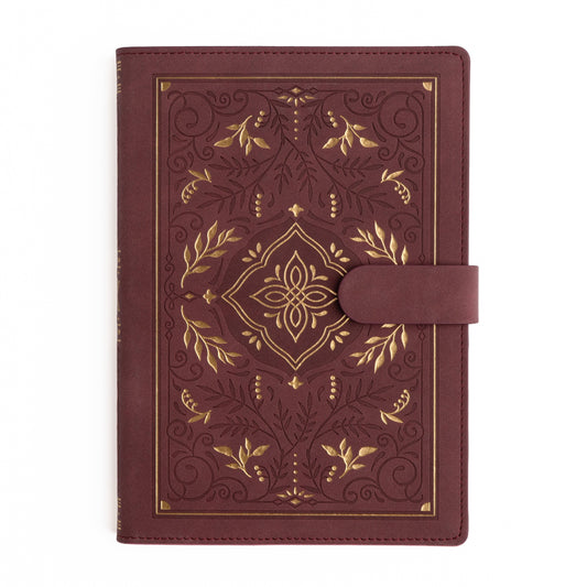 A5 Everyday Deluxe System: Storybook in Plum