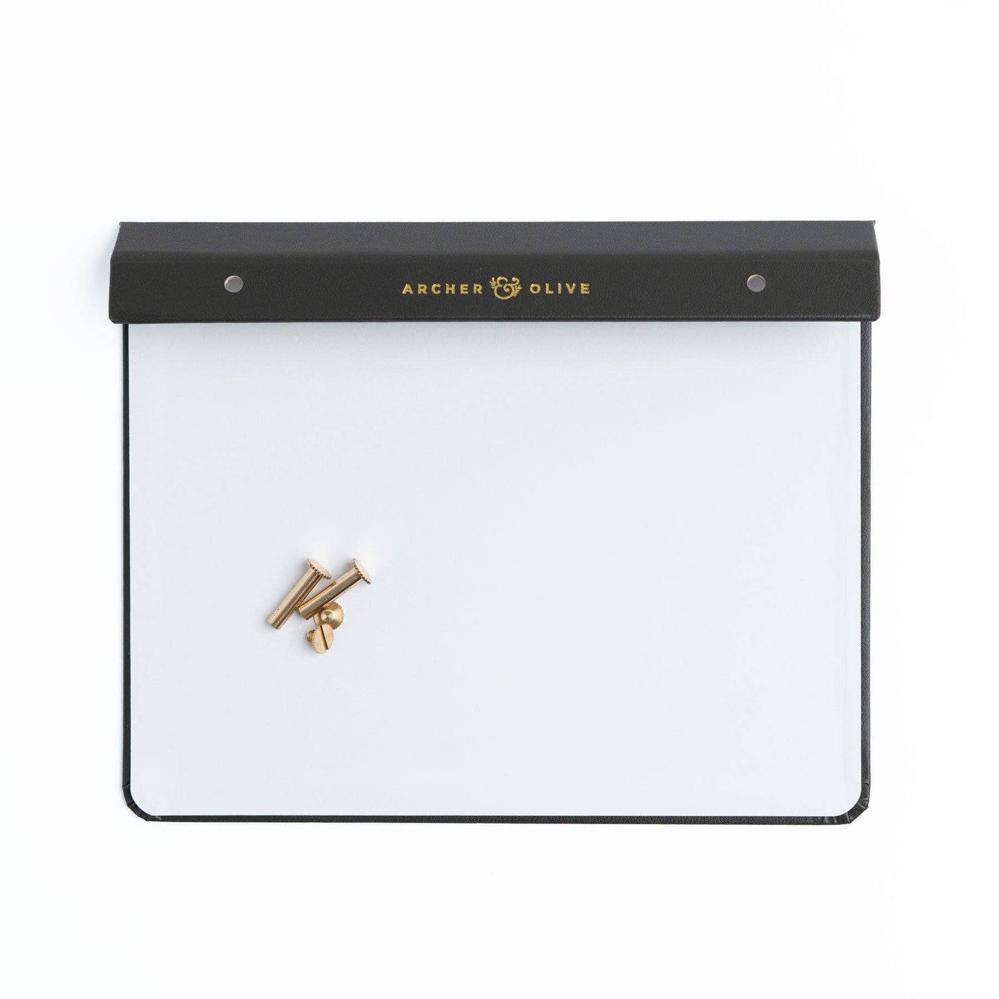 Archer & Olive Notepad Backing + Screws + Box Set