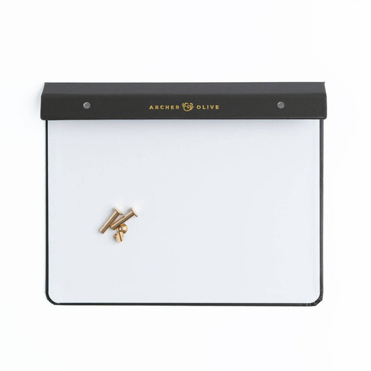 Archer & Olive Notepad Backing + Screws + Box Set