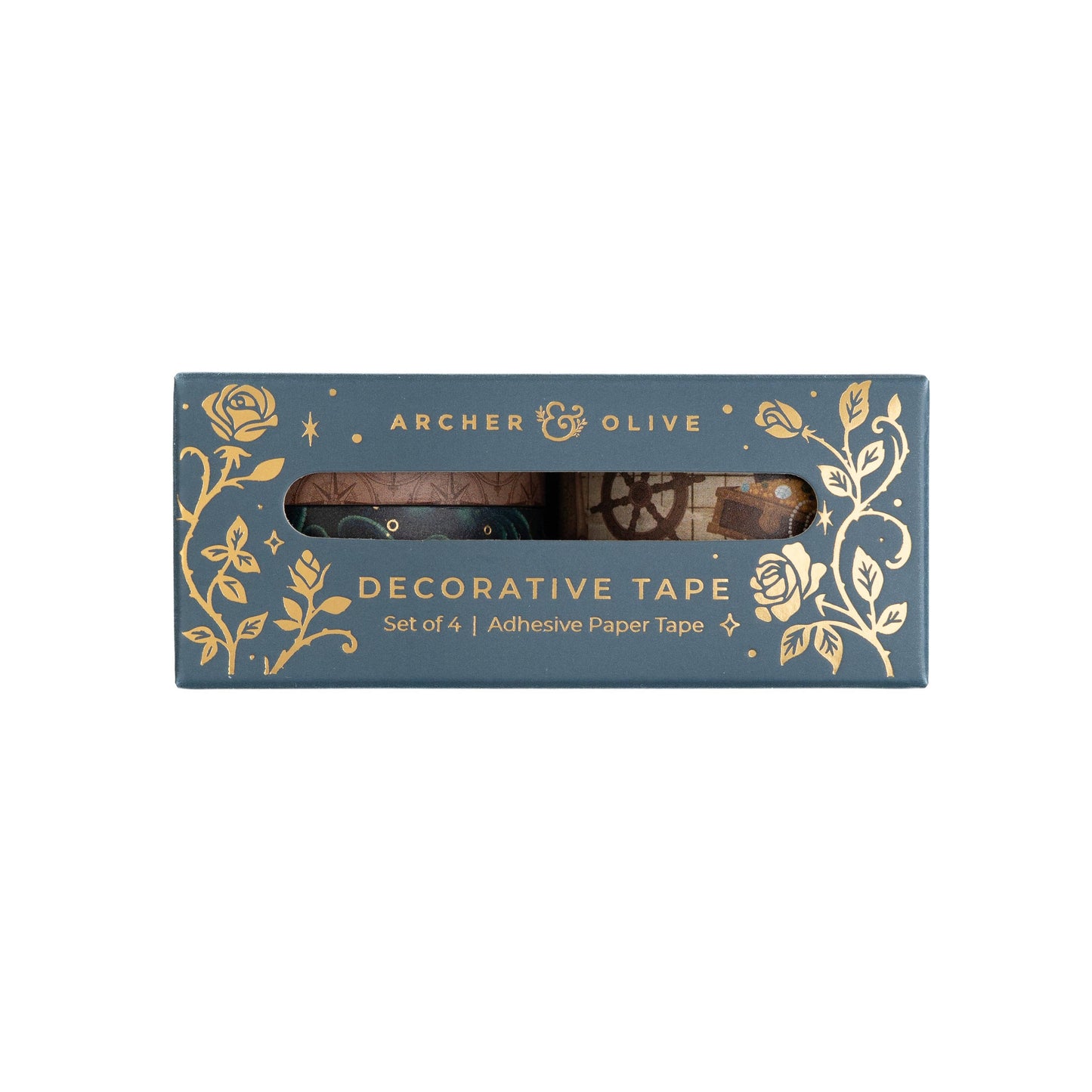 Archer and Olive Washi tape - Treasure Map