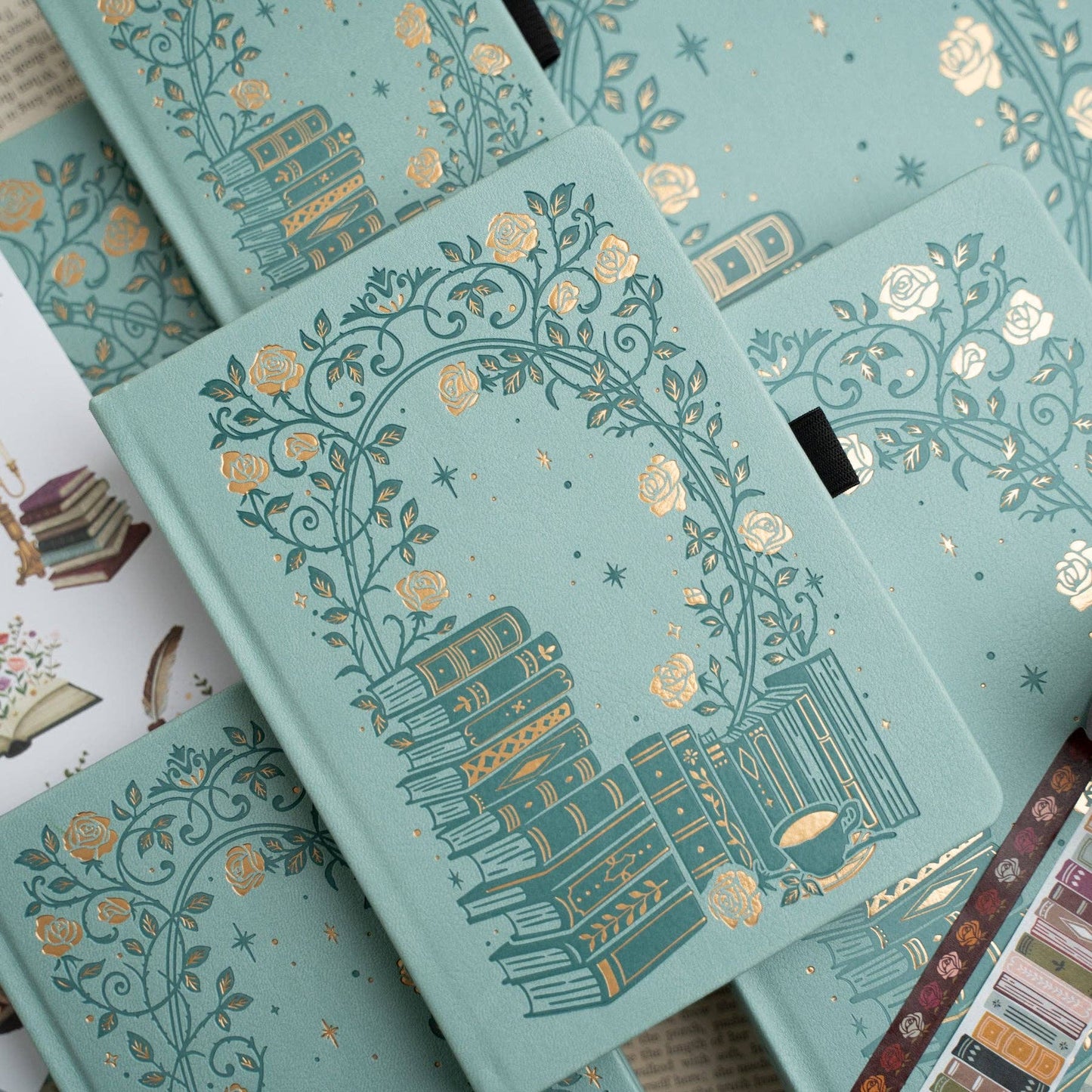 Archer and Olive Books of Beauty Notebook A5