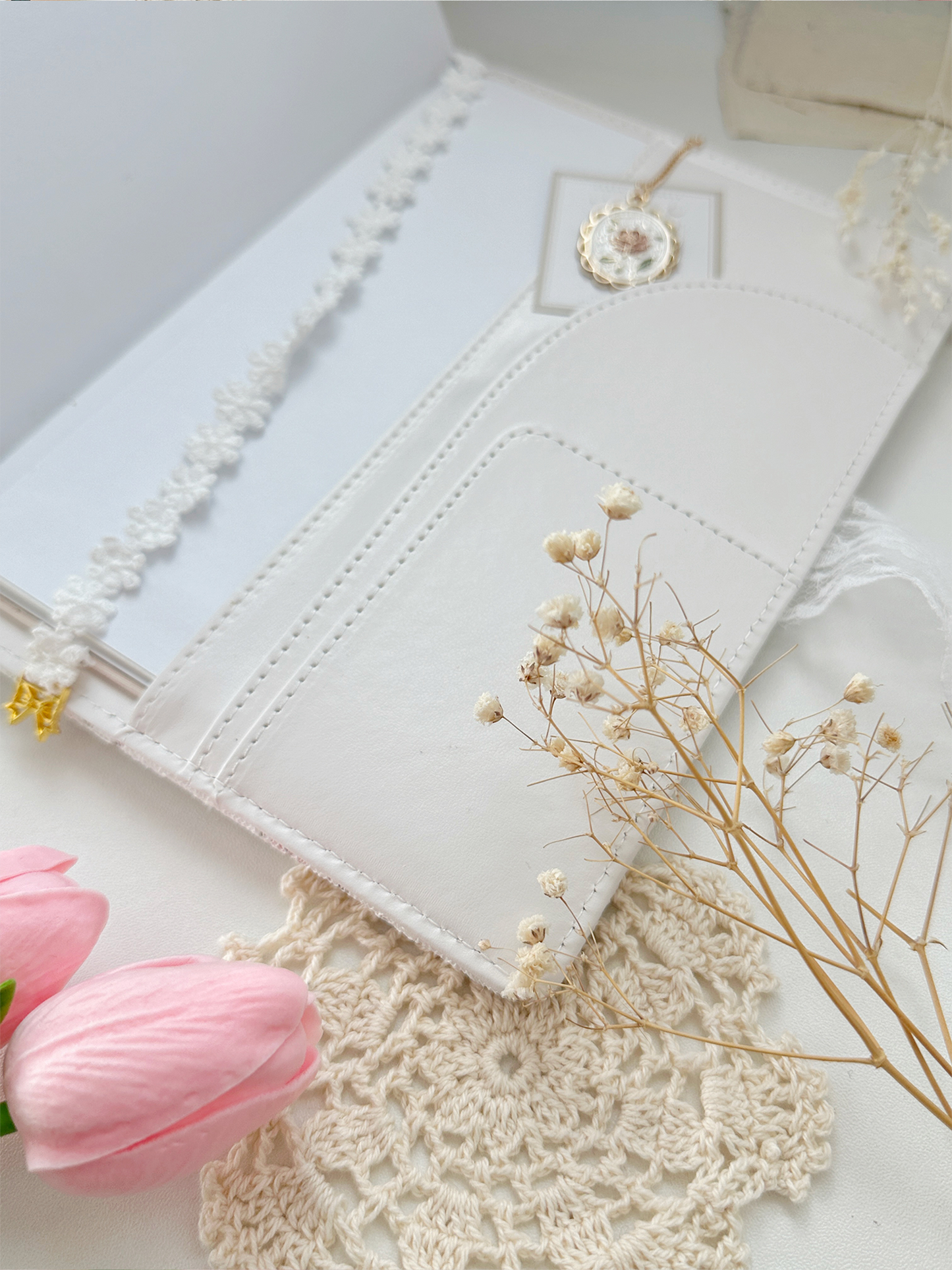 Leela Rose field notebook cover