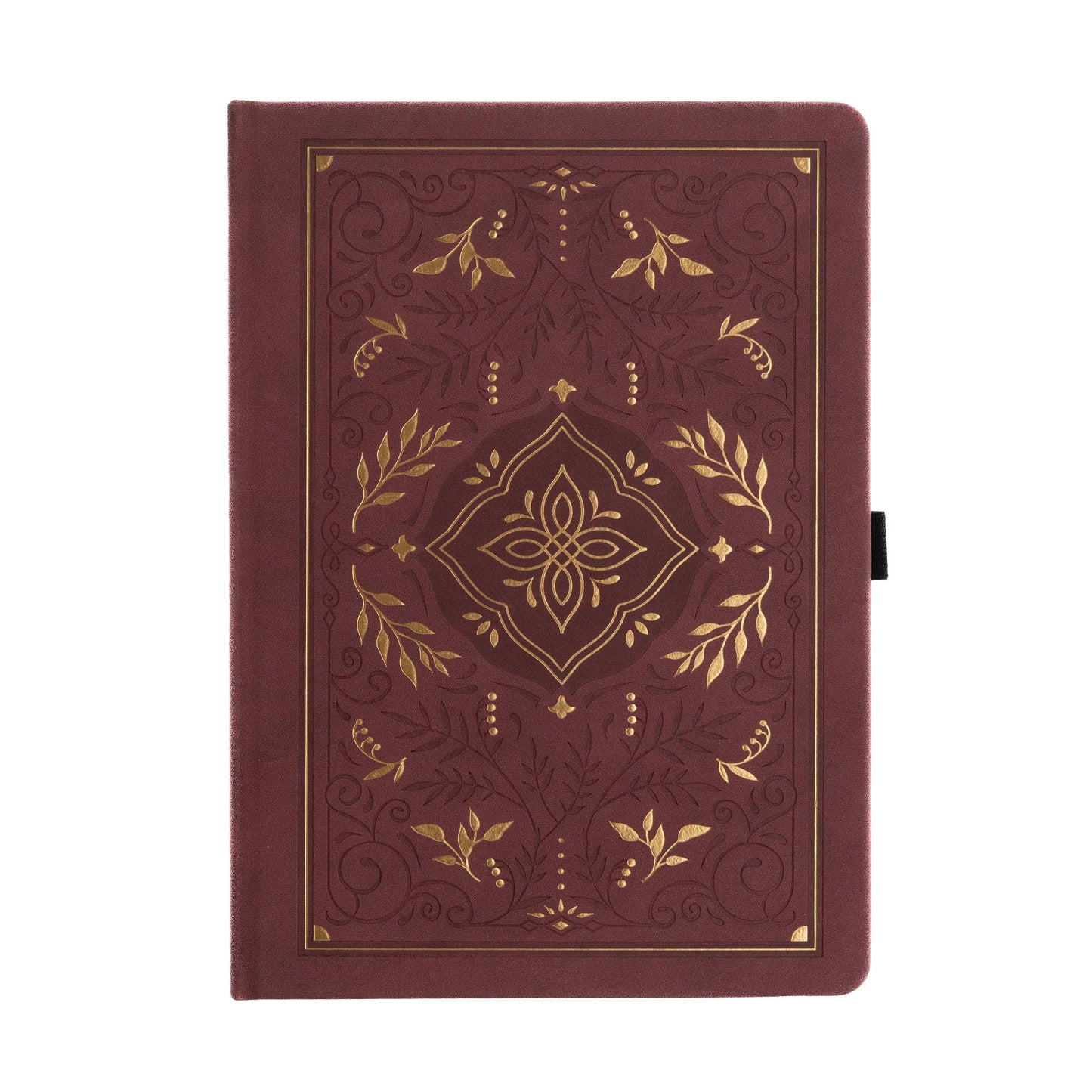 Storybook in Plum Notebook: Dot Grid / A5: 192 Pages