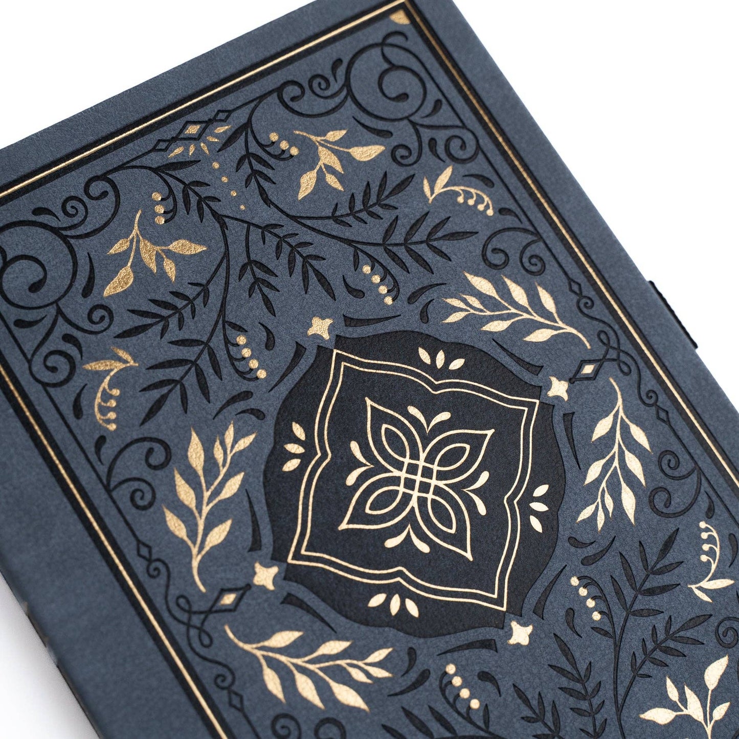 Archer & Olive Storybook in Navy: Dot Grid / A5: 192 Pages