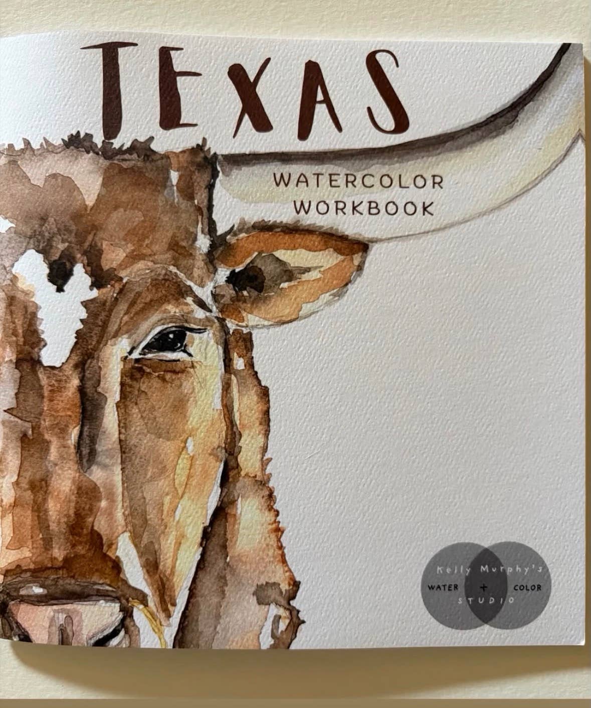 Texas Watercolor Workbook watercolor painting projects