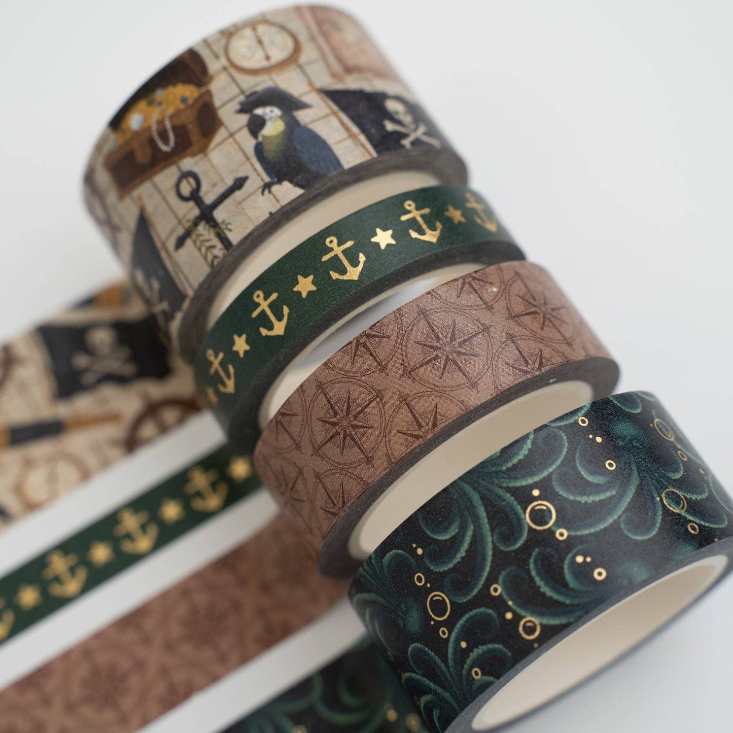 Archer and Olive Washi tape - Treasure Map