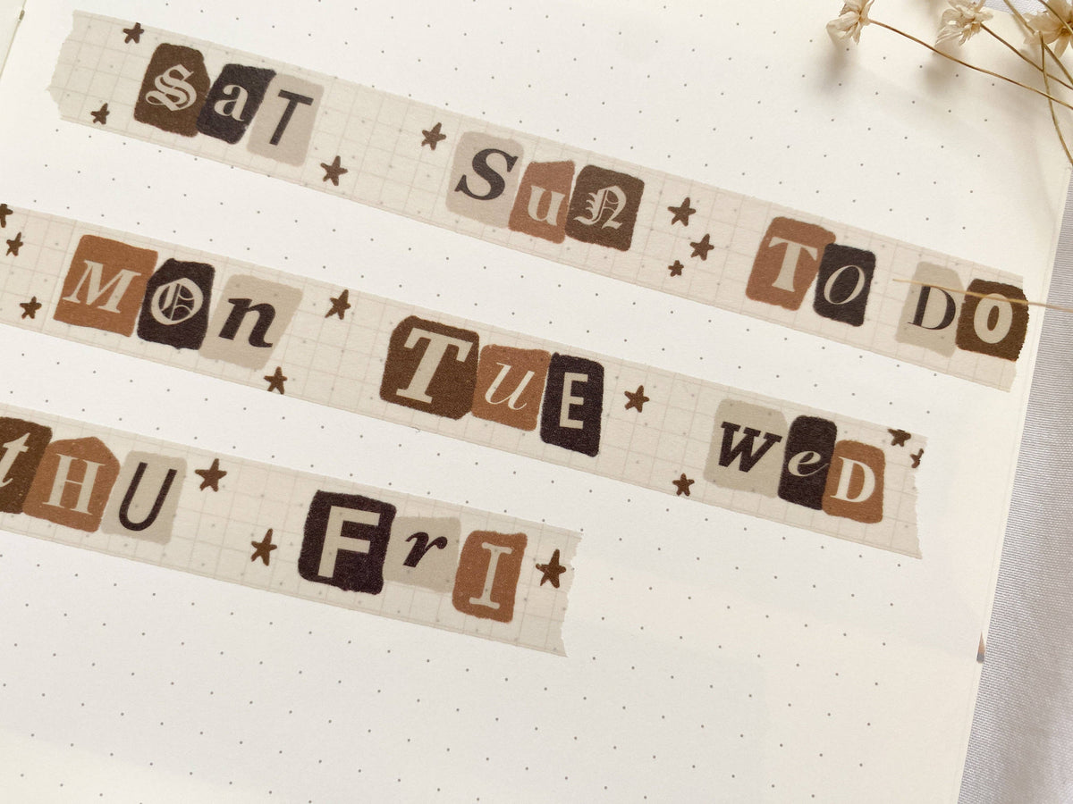 Taylor Ryan Design Days Washi Tape