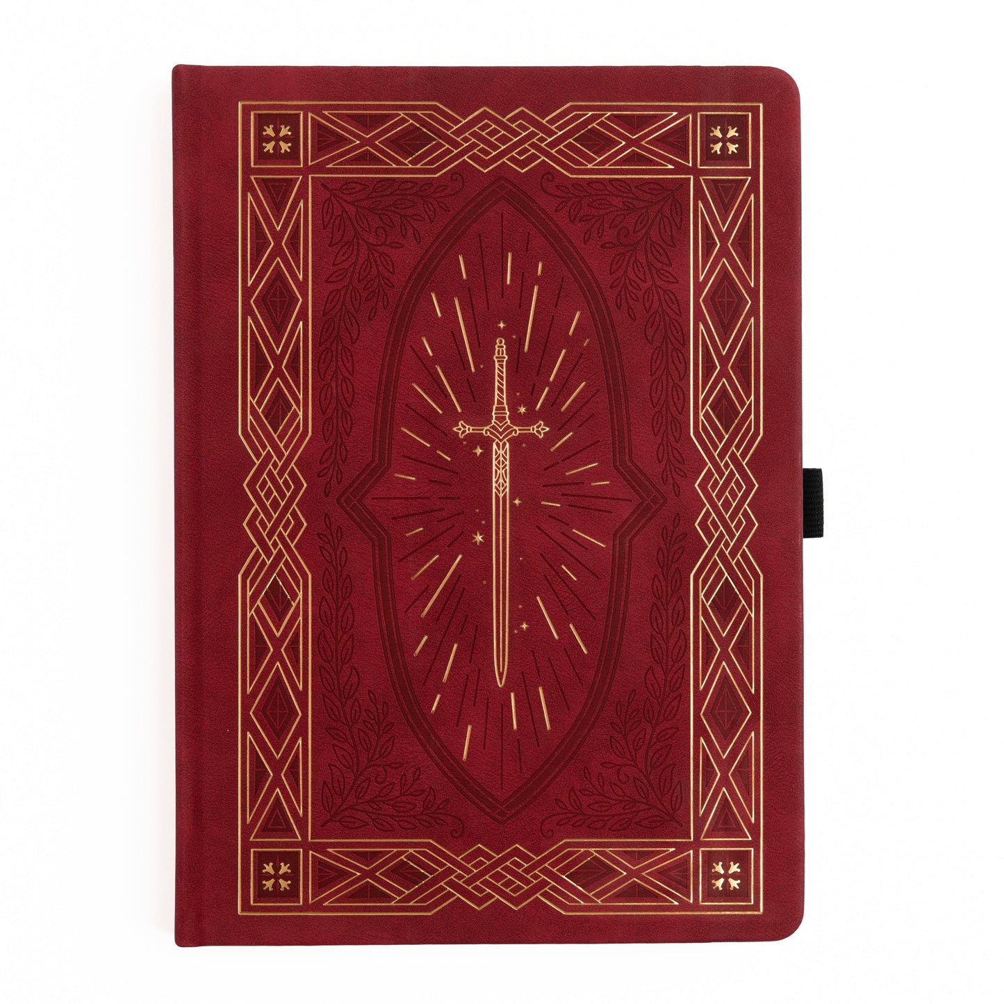 Archer and Olive Knight's Sword Notebook B5