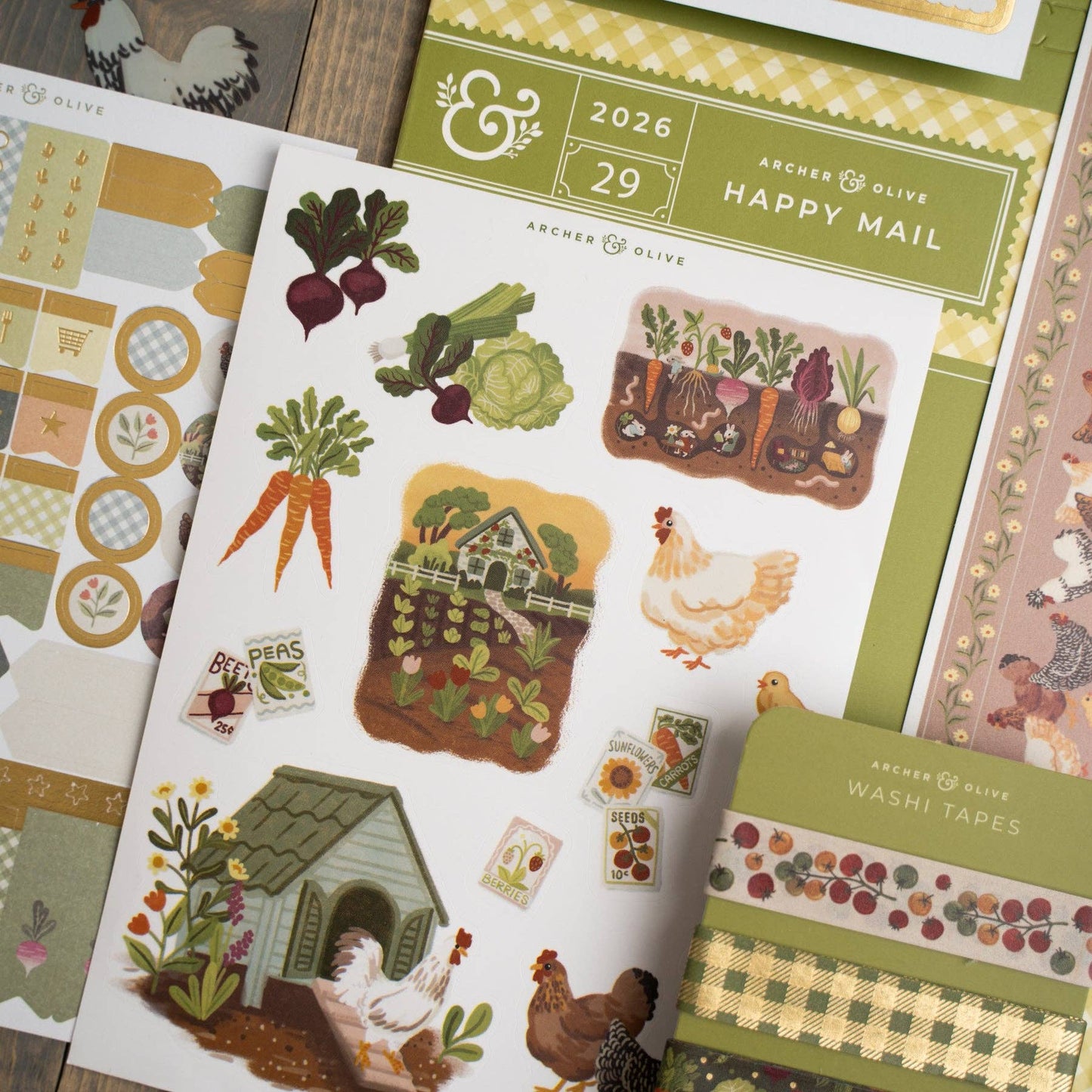 Gather & Grow Kit | May 2026