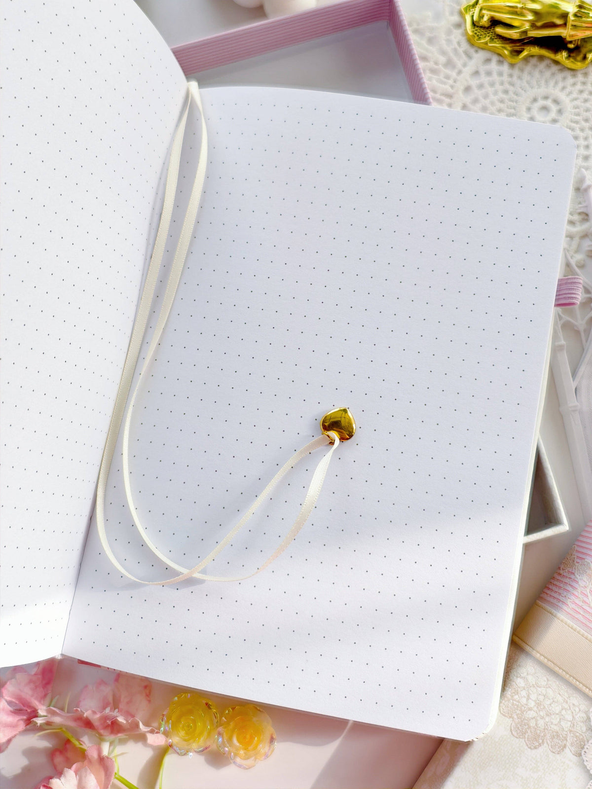 In My Soft Girl Era Bullet Journal | A5 | 120 gsm (Dot Grid)