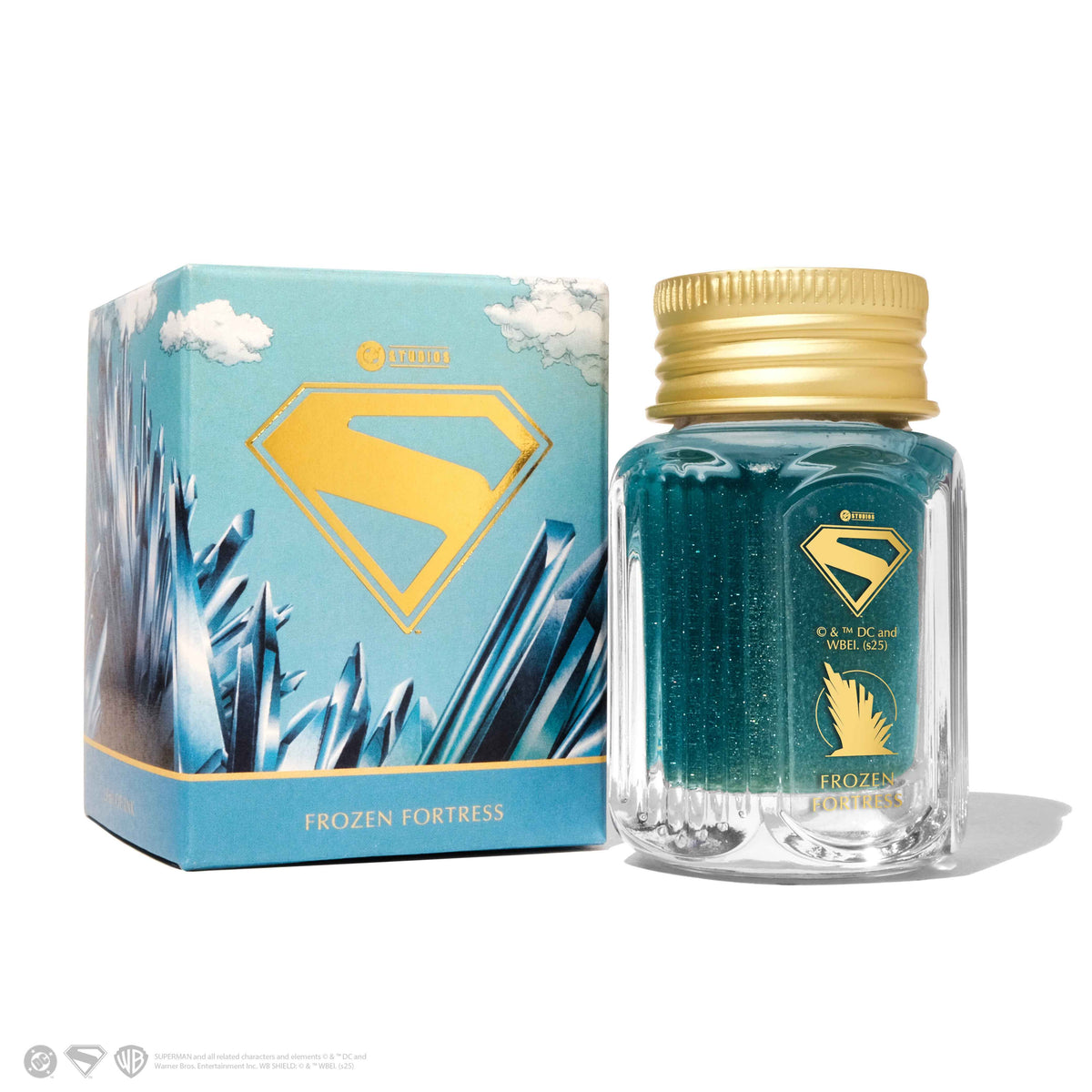 Ferris Wheel Press Superman Frozen Fortress 28ml ink bottle