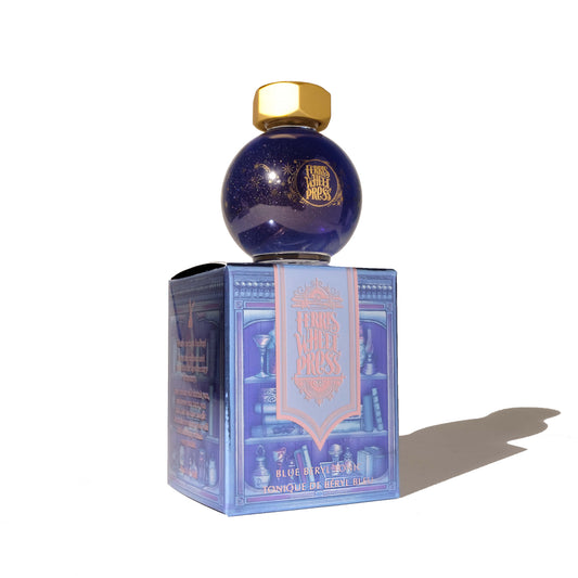 Ferris Wheel Press Blue Beryl Tonic 20ml FerriTales fountain pen ink bottle