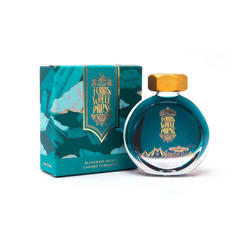 Ferris Wheel Press Bluegrass Velvet fountain pen ink
