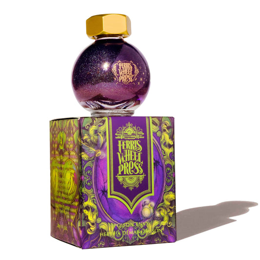 Ferris Wheel Press Poison Envy 20ml FerriTales fountain pen ink bottle