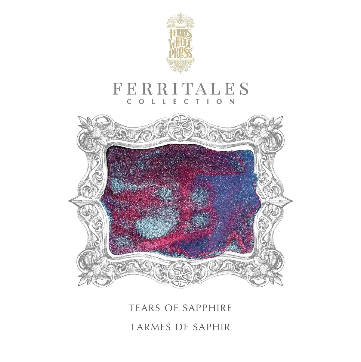 Ferris Wheel Press Tears of Sapphire fountain pen ink