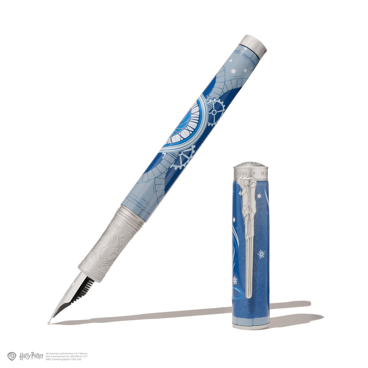 Harry Potter Limited Edition Masque fountain pen detail view