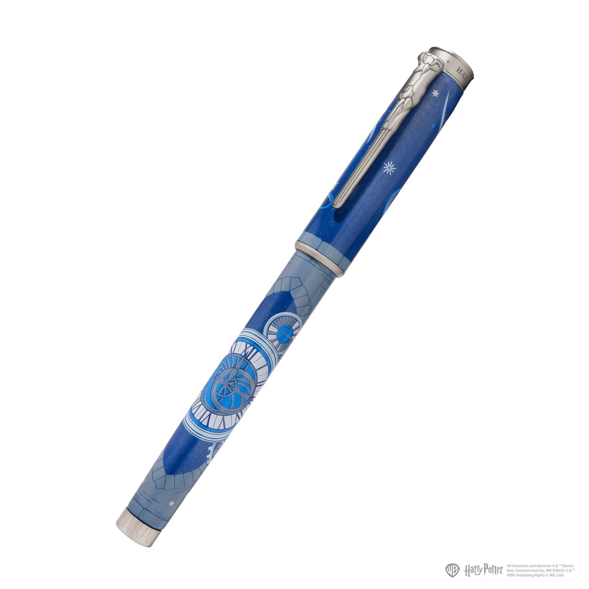 Harry Potter Limited Edition Masque fountain pen full detail view