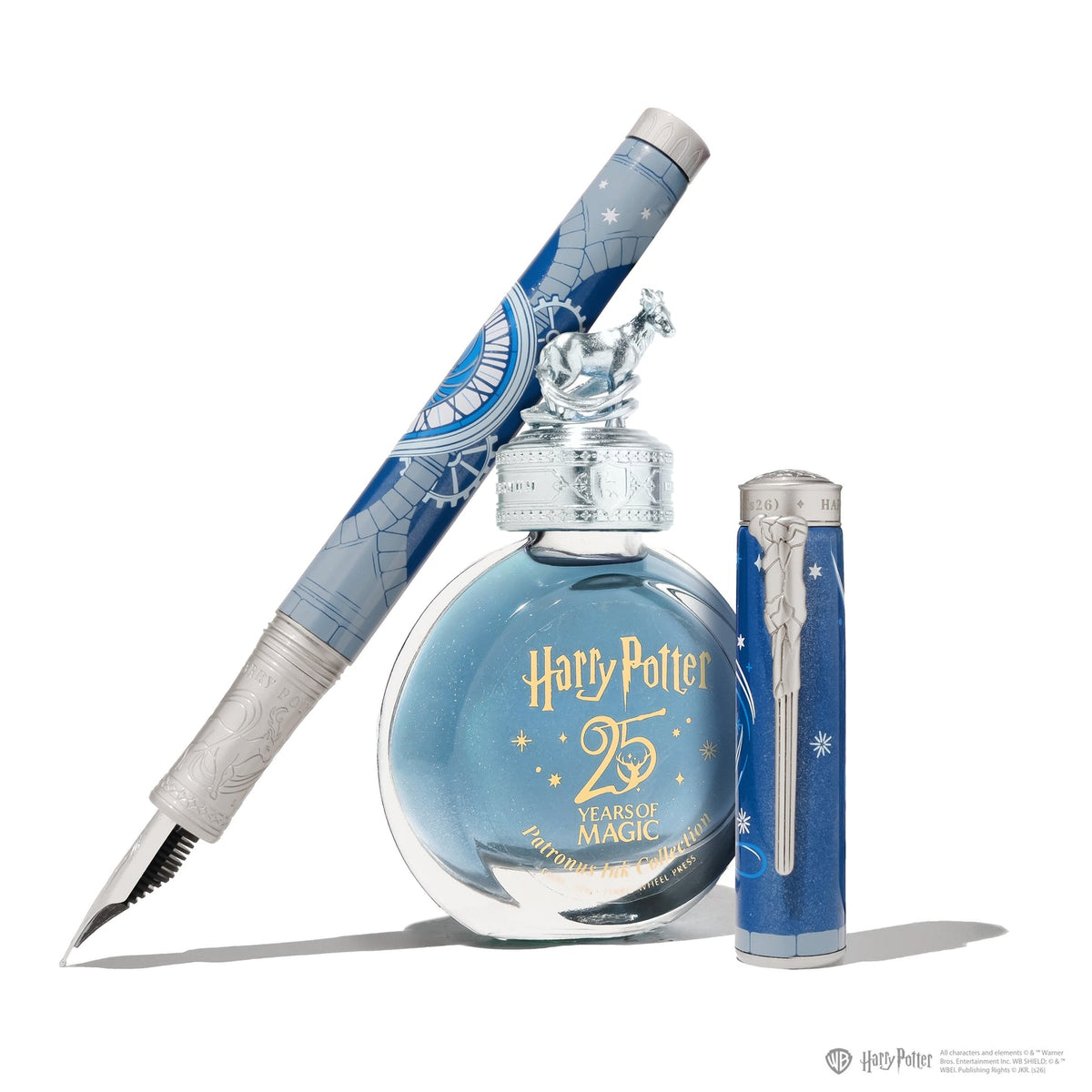 Harry Potter 25th Anniversary Limited Edition Masque fountain pen and 38 mL ink set