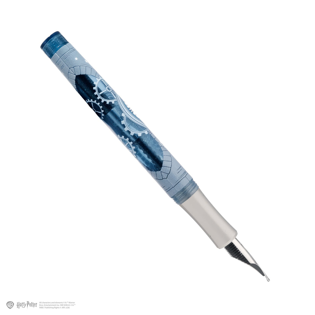 Harry Potter Patronus Masque fountain pen design detail