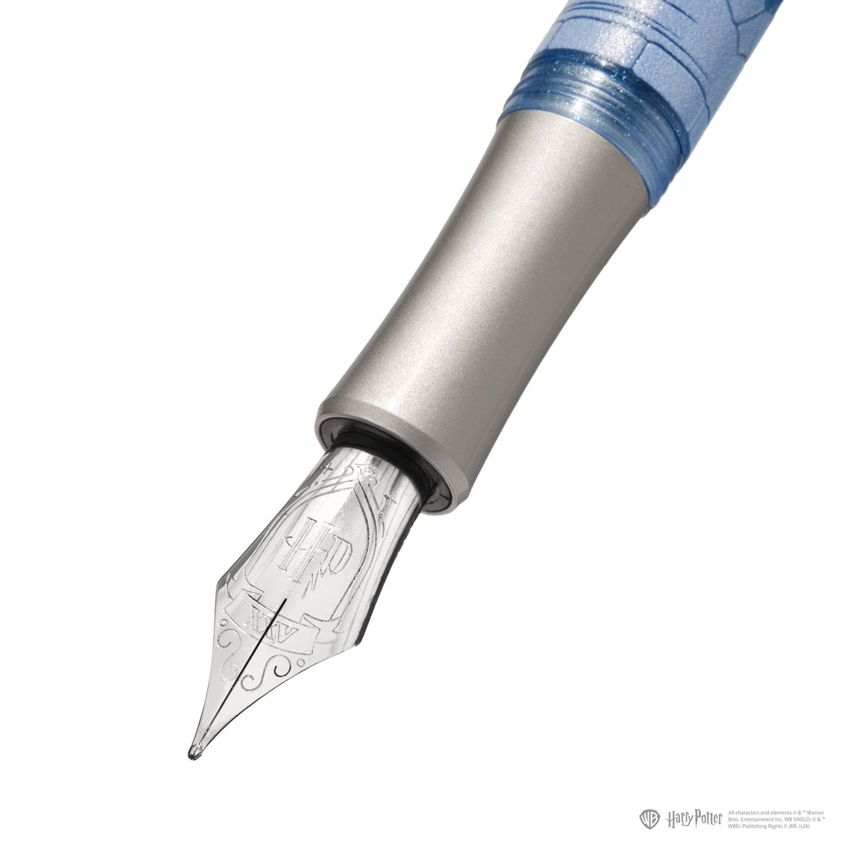 Harry Potter Patronus Masque fountain pen detail view