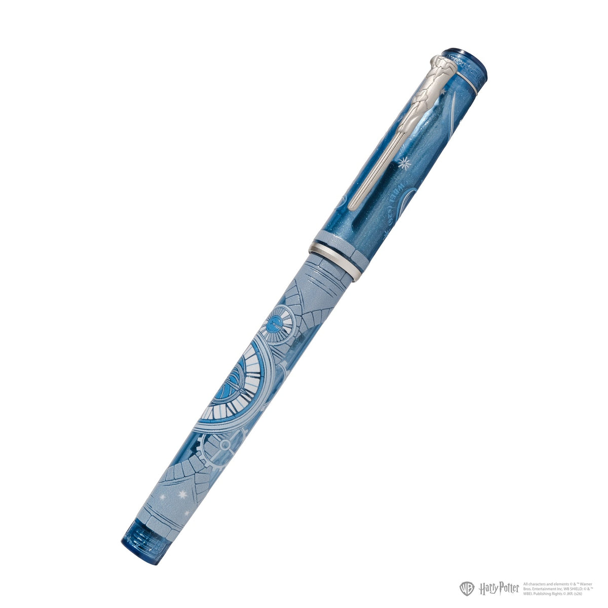 Harry Potter Patronus Masque fountain pen detail view
