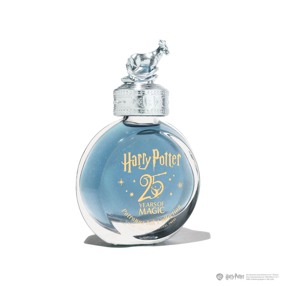 Ferris Wheel Press Harry Potter 25th Anniversary Patronus 38 mL fountain pen ink bottle