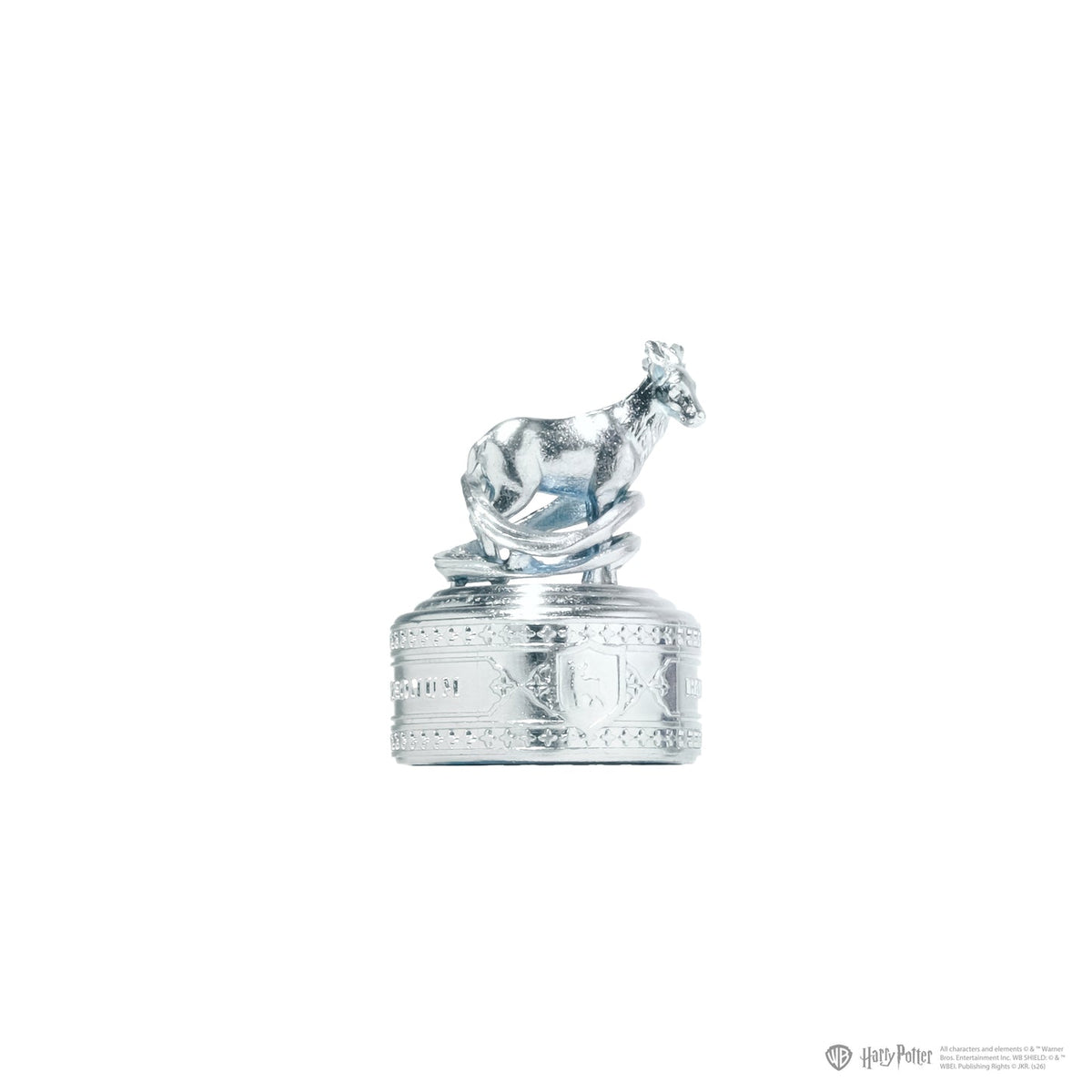 Harry Potter Patronus 25th Anniversary fountain pen ink bottle stag cap detail