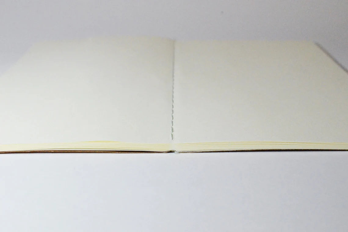 Yamamoto RO-BIKI NOTE TEXTURE SERIES Edo-cha 3.6" x 8.3" notebook