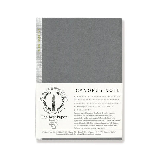 Yamamoto CANOPUS NOTE A5 Notebook