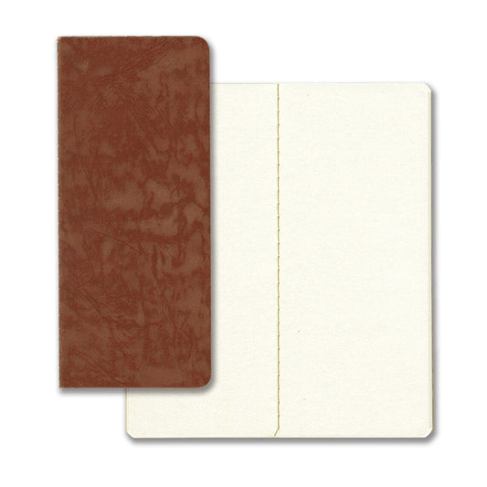 Yamamoto RO-BIKI NOTE TEXTURE SERIES Edo-cha 3.6" x 8.3" notebook
