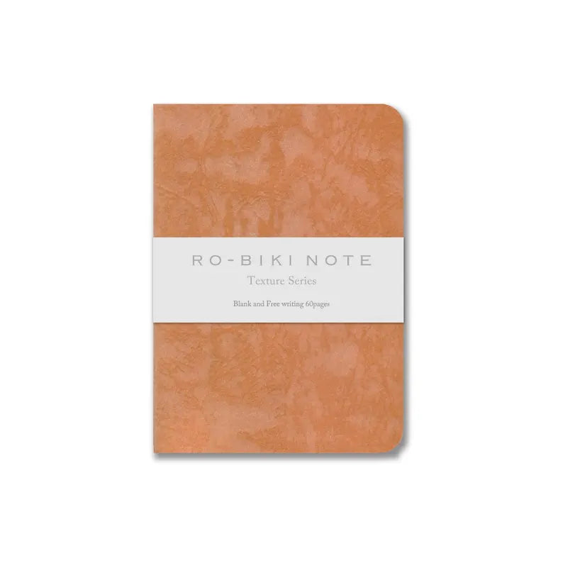 Yamamoto RO-BIKI NOTE TEXTURE SERIES Hanezu 3.5" x 4.9" notebook