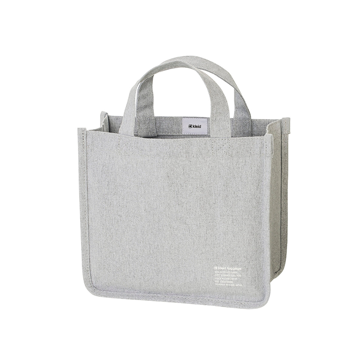 Kleid Separate Tool Tote in Gray, front view