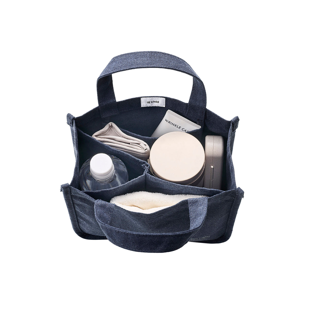 Kleid Separate Tool Tote interior packed with supplies