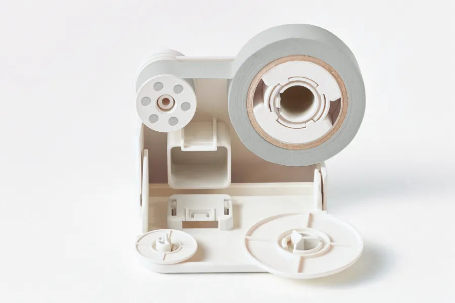 KOKUYO Bobbin Komaki rewinder and washi tape feature